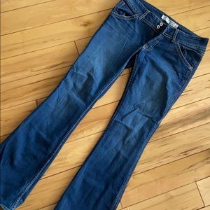 Hudson bootcut jeans